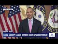 LIVE: House Minority Leader Jeffries holds news conference - Video