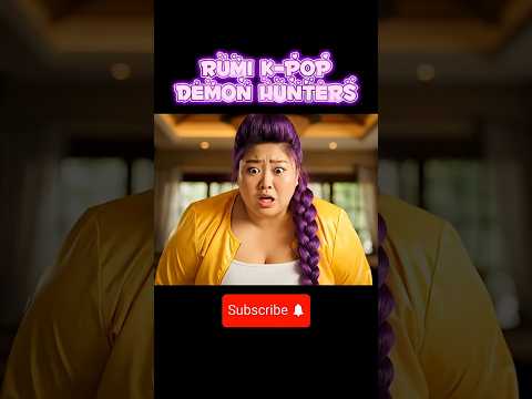 Rumi jadi Gendut Karena Banyak Makan 😱🤣😡⁉️#rumi #kpopdemonhunters #videolucu #shorts #ceritapendek