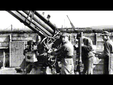 Why 80% Of Flak Gun Crews Did Not Survive