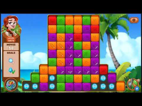 Lost Island Blast Adventure Level 1071 - NO BOOSTERS 🏝️ | SKILLGAMING ✔️