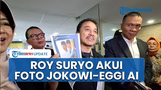 Roy Akui Eggi Sudjana Tak Minta Maaf ke Jokowi Foto Pelukan Cuma AI, ke Solo Didampingi 2 Penyidik