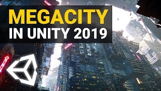 UNITY MEGACITY OVERVIEW! – Beginner's Guide to Unity