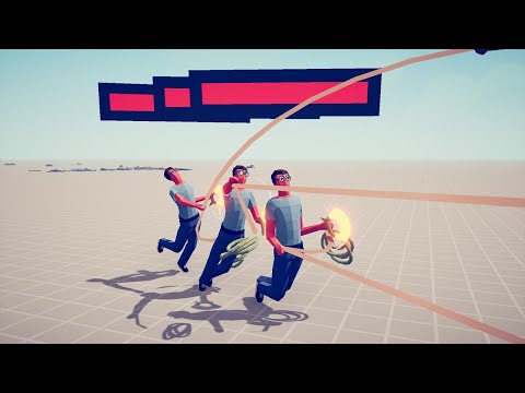 DEMON SLAYER | TRIO J - PART(Youtuber) - TABS - Totally Accurate Battle Simulator