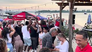 Los Garcias live at the Hotel Wolfe Island