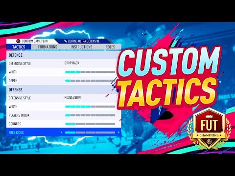 30-0 FUT CHAMPIONS FIFA 20 CUSTOM TACTICS & PLAYER INSTRUCTIONS - FIFA 20 ULTIMATE TEAM