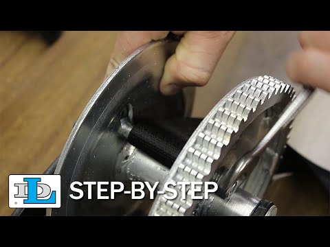 Replacing Strap on DLxFC Pulling Winches - Step-By-Step