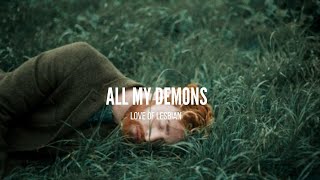 All my demons - We the lion (Sub Español - Lyrics )
