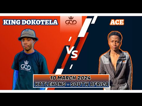 King Dokotela VS Ace (Full Dance Battle) | The G.O.D Battle League