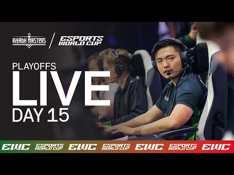 Dota 2 Riyadh Masters x EWC - Day 15 - Playoffs