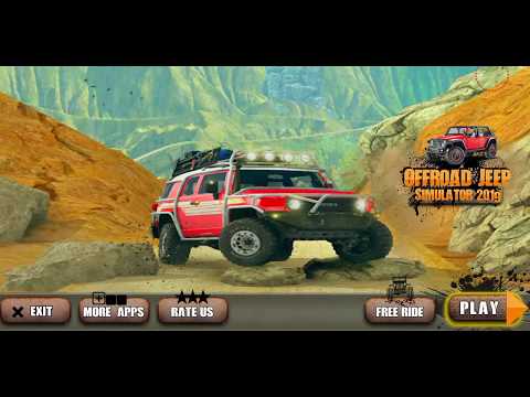 Offroad Jeep Simulator 2019 Mountain Drive 3d