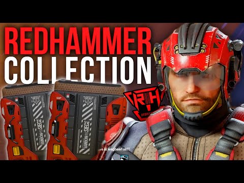 The ENTIRE Redhammer Lore Collection in Rainbow Six Siege!