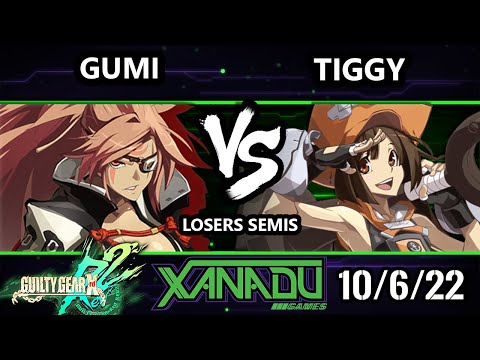 F@X 476 Losers Semis - GUMI (Baiken) Vs. Tiggy (May) Guilty Gear Xrd