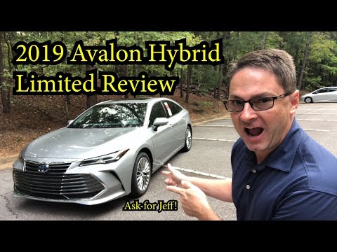 2019 Avalon Hybrid Limited Review and Test Drive