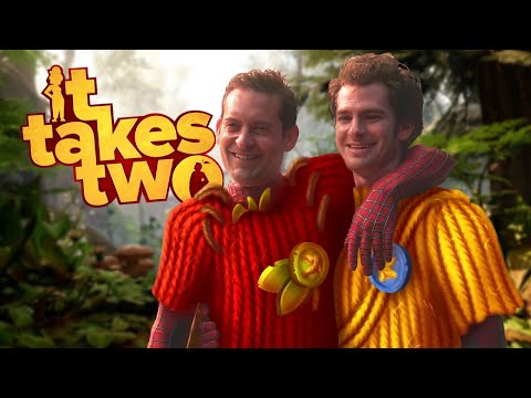 I played It Takes Two with my wife's boyfriend