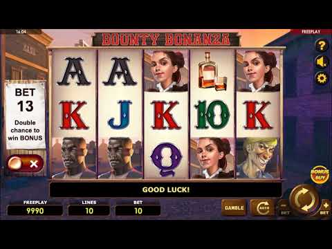 Bounty Bonanza – Video Gameplay