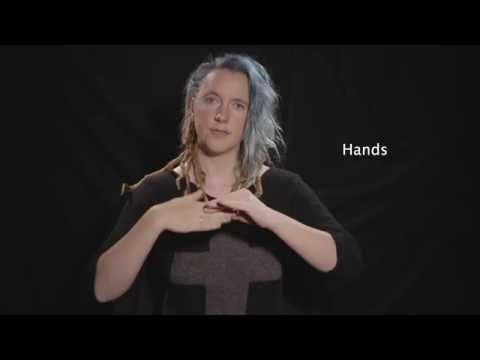 How to Sign Hair Care in Auslan