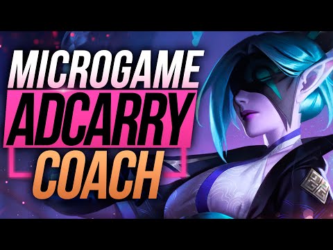 🎯 Como JUGAR ADC s10🎯 Guia de MICROGAME ADCARRY s10