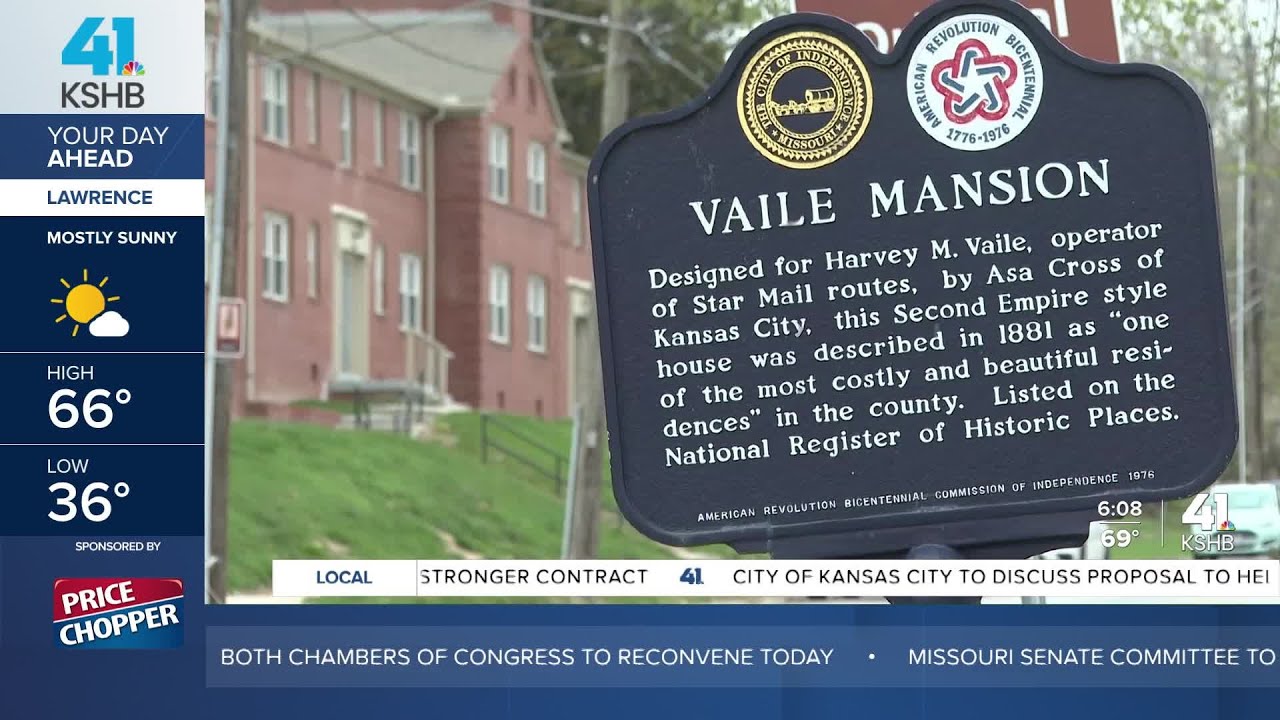 Proposed Independence Historic Site Master Plan recommends city sell 2 sites