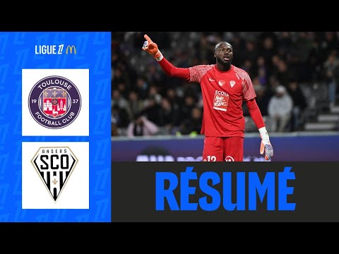 TOULOUSE FC - ANGERS SCO (0-1) | Week 13 - Ligue 1 McDonald's 25/26