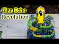 Glen Echo Revolution (K'nex Euro Fighter Roller Coaster on Carousel)