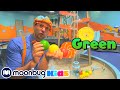 Blippi Visits A Children S Museum Blippi Moonbug Literacy