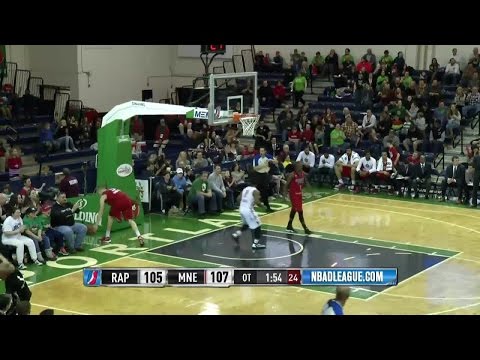 Malcolm Miller posts 16 points & 10 rebounds vs. the 905, 3/20/2016