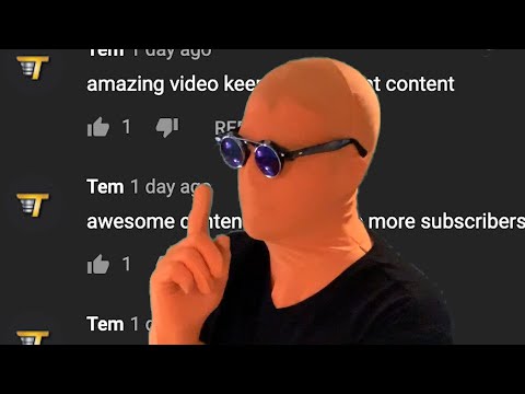 What is Tem? The Indian Bot that has been Taking Youtube Comments Sections by Storm