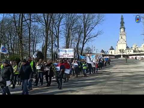 Spotkanie modlitewne w obronie o.Daniela, Wspólnoty MiMJ i Pielgrzymów..dzieła Nowej Ewangelizacji 2