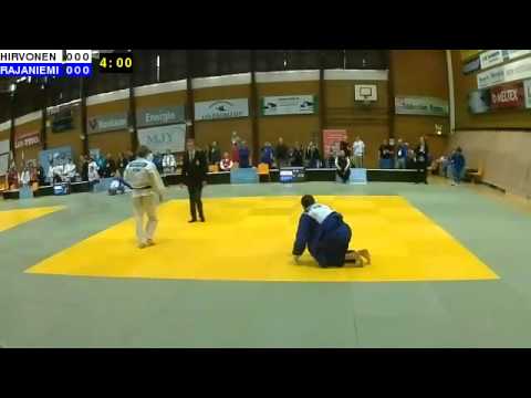 Judon SM 2015: M-66: HIRVONEN - RAJANIEMI
