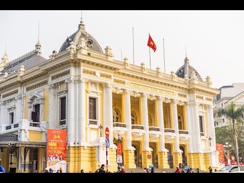 Hanoi Opera House Vietnam