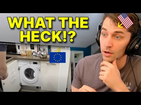 American reacts to 10 Things In European Homes that confuse Americans