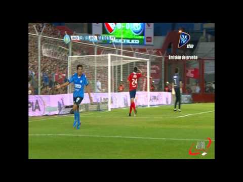 GOL DE VELAZQUEZ - INDEPENDIENTE 1 BELGRANO 2 - FECHA 15 (PARTIDO SUSPENDIDO )