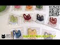 【ハンドメイド】catzooさんの手刺繍のネコのブローチ｜ 手作り猫雑貨 u0026ハンドメイドのお店ギャラリーのろぺこ