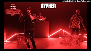 J.I.D and Ski Mask The Slump God&#39;s 2018 XXL Cypher if the beat didn&#39;t cut (Mixed by Skillzy)