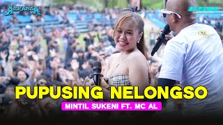Download lagu PUPUSING NELONGSO - MINTIL SUKENI Ft. AL MC ( ARKANSA MUSIK LIVE CBCW 2 DEKADE WONOGIRI ) mp3