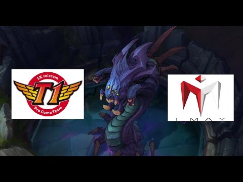 IM Avoidless SKT T1 'den Baron Çalması 2016 World Championships