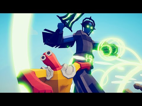 BILLY THE HERO, CAN HE DEFEAT SAITAMA? - Totally Accurate Battle Simulator TABS