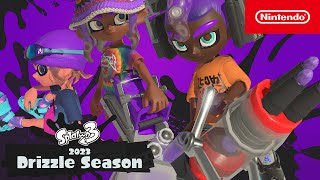 Splatoon 3 – Drizzle Season starts September 1st Trailer