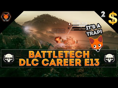 Flashpoint The Long Hunt Part 2! (BattleTech DLC Career Episode 13!)