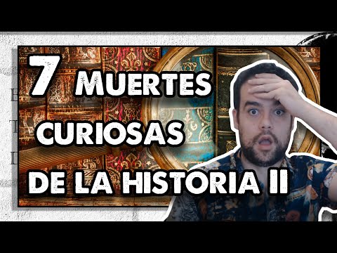 7 Muertes curiosas de la historia II . Crisipo de Solos, Allan Pinkerton… Con @exforshistori