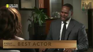 R Kelly wins OSCAR for &quot;Quit Playing&quot; (CBS INTERVIEW)