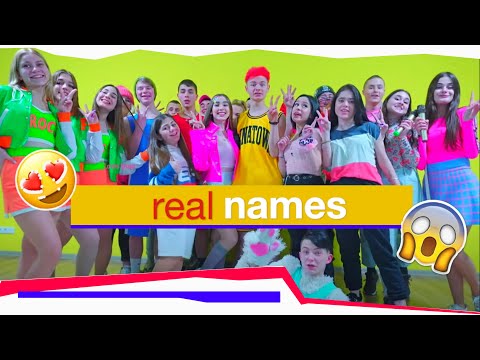 REAL NAMES Lady Diana actors NEW!