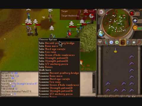 Indiglowe Pk Vid 1  99 Strength/Zerk pure/ F2p pking