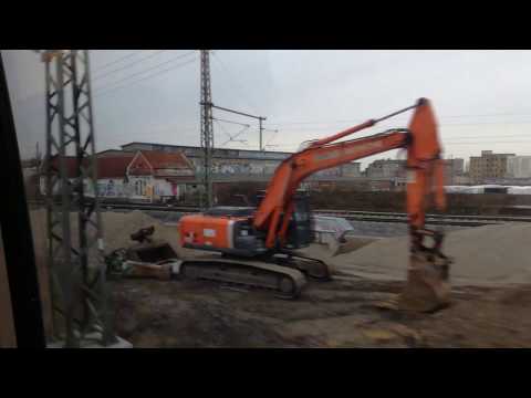 Mitfahrt in der S1 aus dem Leipziger City Tunnel bis Leipzig Möckern Teil 1