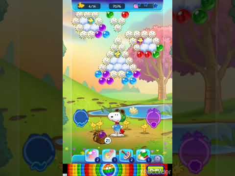 Snoopy Pop Trying to beat lvl 85