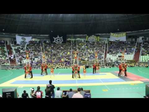 GORILETES - Desafio de Cheerleading Engenharíadas Paranaense 2016