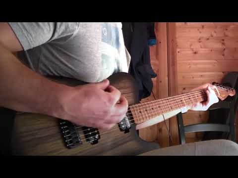 LsL Instruments Baribone - black limba baritone guitar