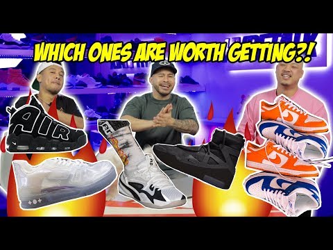 INSANE UPCOMING SNEAKER RELEASES!! ARE DUNKS BACK? JERRY LEAVING NIKE!?