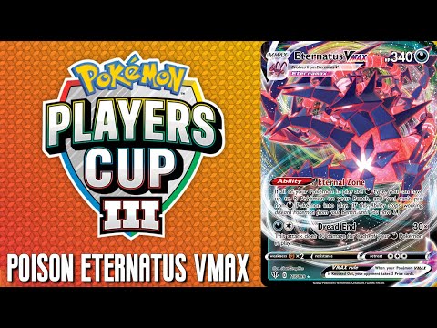 Players Cup 3 Qualifying Tournaments with Eternatus VMAX!