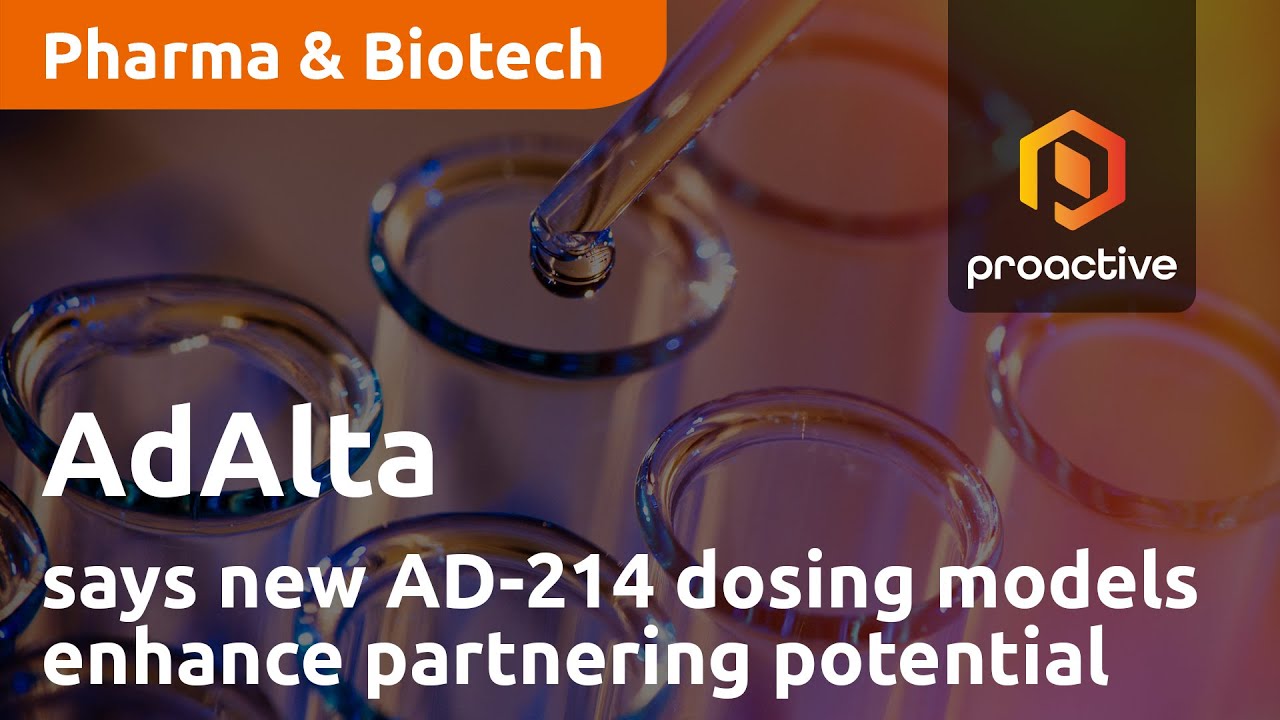 AdAlta says new AD-214 dosing models enhance partnering potential